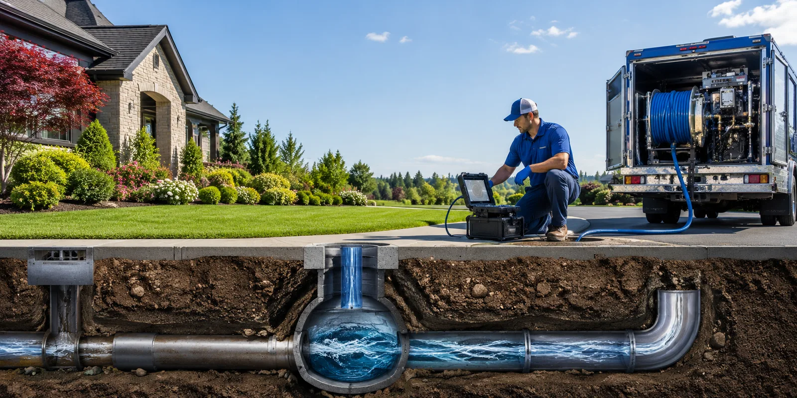 Drainage restoration information for Aurora, IA