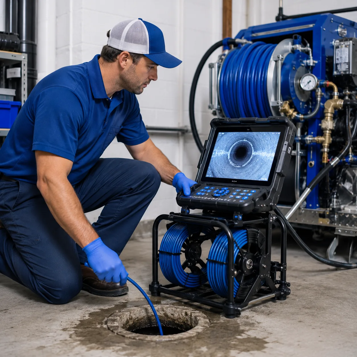 Drainage restoration professionals serving Aurora, IA